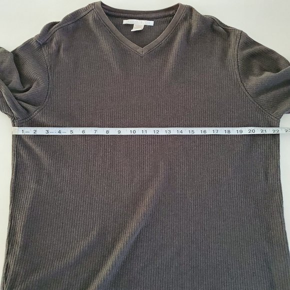 Perry Ellis Long Sleeve Sweatshirt Size L - Picture 2 of 4